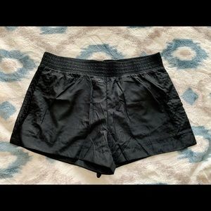 Pony activewear sport shorts with mesh side panel